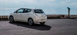 NISSAN LEAF