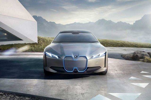 BMW i vision dynamics