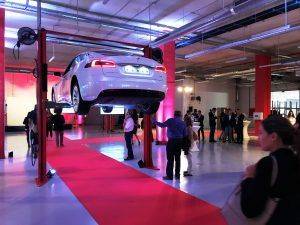 Service Center Tesla Barcelona