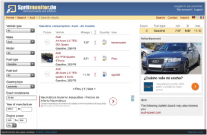 Consumo 2.0 TFSI Quattro Consumo 2.0 TFSI Quattro