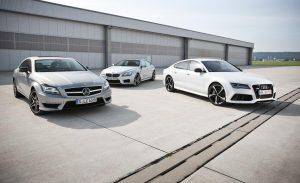 Mercedes, BMW y Audi Mercedes, BMW y Audi