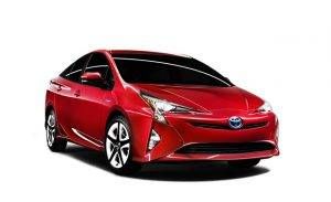 Toyota Prius 2016 vista frontal