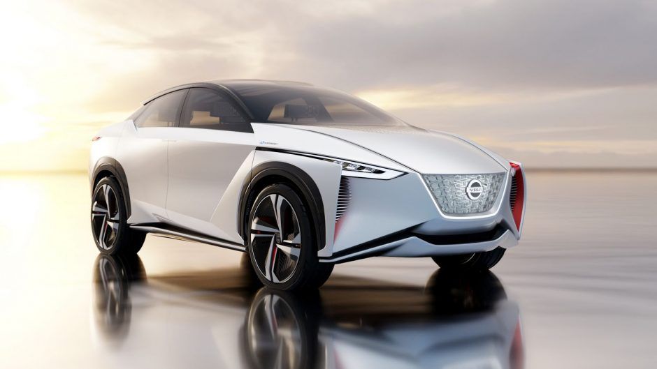 Nissan presenta el IMx Concept, un adelanto de su nuevo SUV eléctrico para 2019