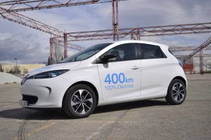 Renault ZOE ZE40 - 400 Km ciclo NEDC Renault ZOE ZE40 - 400 Km ciclo NEDC
