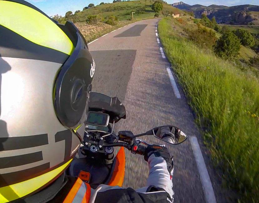 Vista pasajero Zero DS Rider 1000e