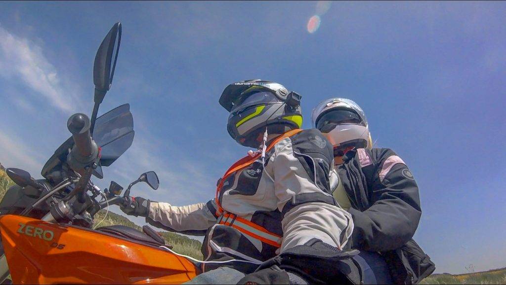Selfie Zero DS - Rider 1000e