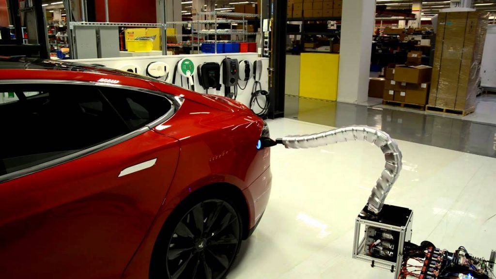 Un robot alternativo a la ‘serpiente’ de Tesla