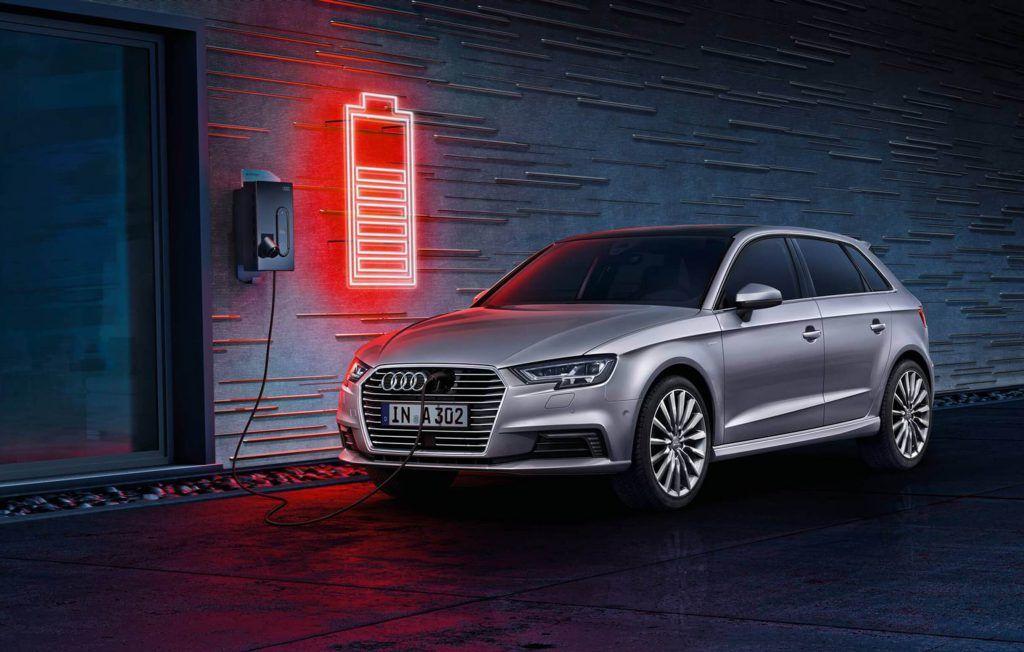 Audi A3 e-tron: híbrido enchufable (VÍDEO)