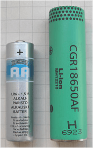Celdas 18650
