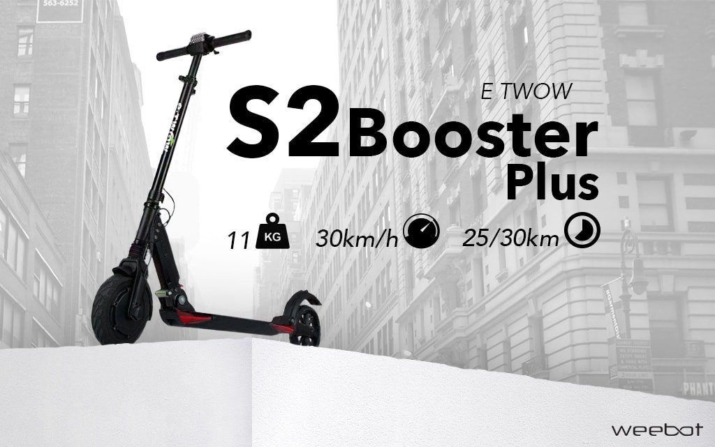 Review: patinete eléctrico etwow s2 booster plus (VÍDEO)