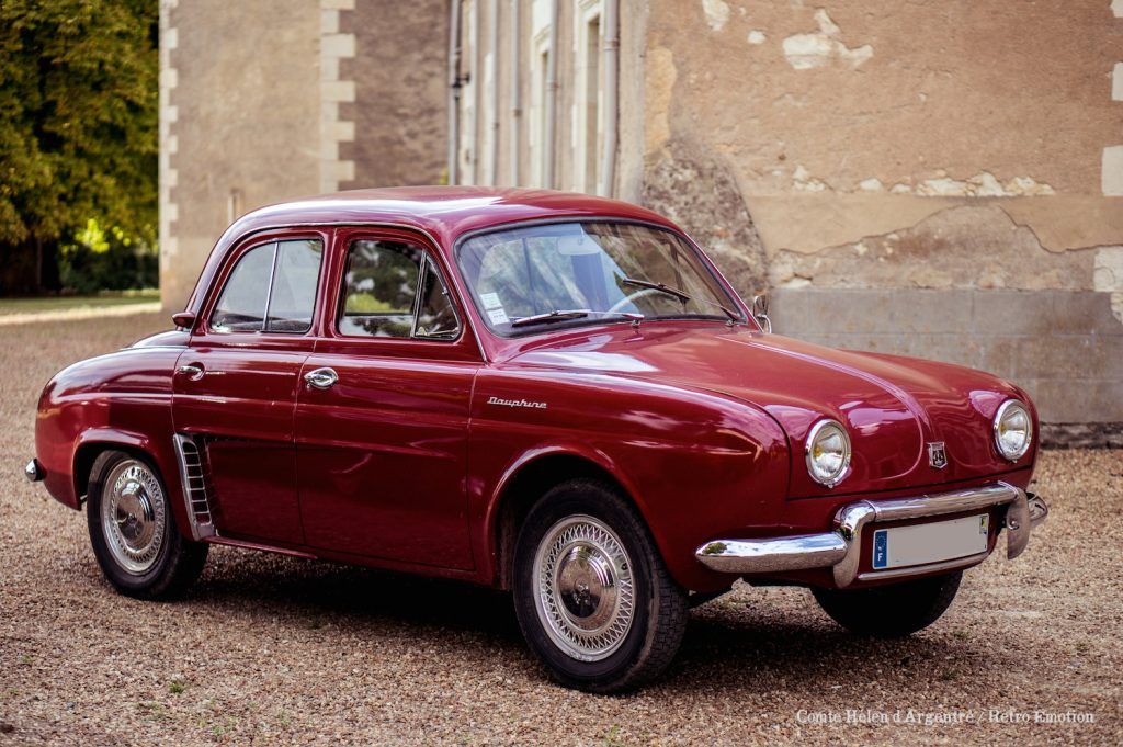 Domingo Vintage: Renault Dauphine (y sus versiones eléctricas)