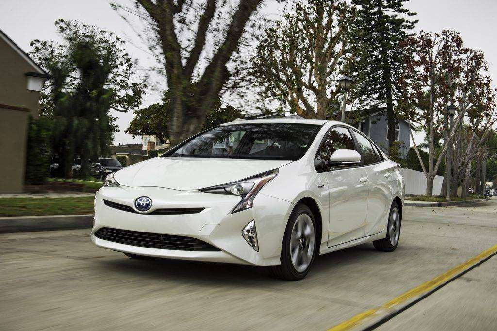 Prueba del Toyota Prius 2016 (VÍDEO)
