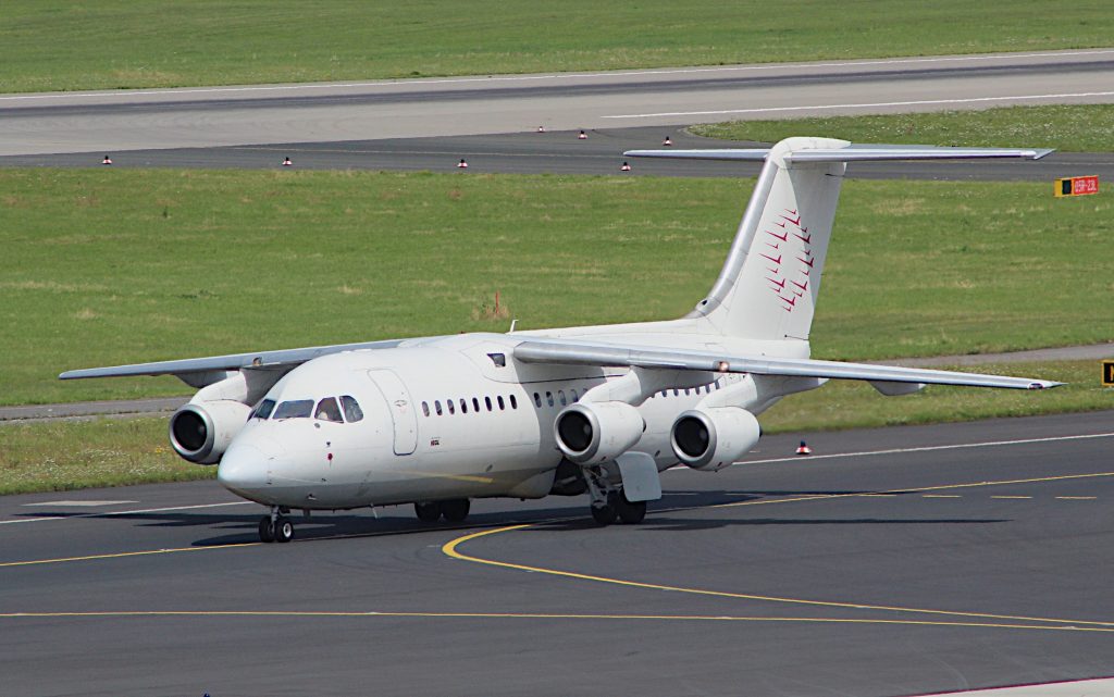 BAe 146 & E-Fan X