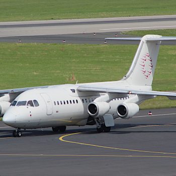 BAe 146 & E-Fan X