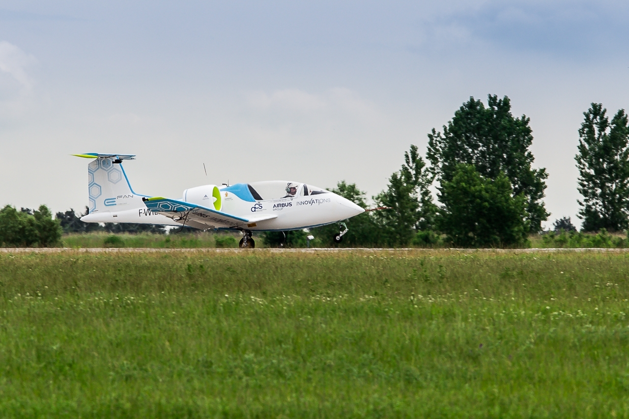 E-Fan-Airbus