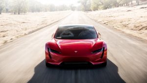 Tesla Roadster Morro 