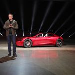 Tesla Semi truck roadster unveil