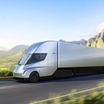 camion tesla