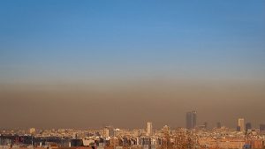 contaminación Madrid