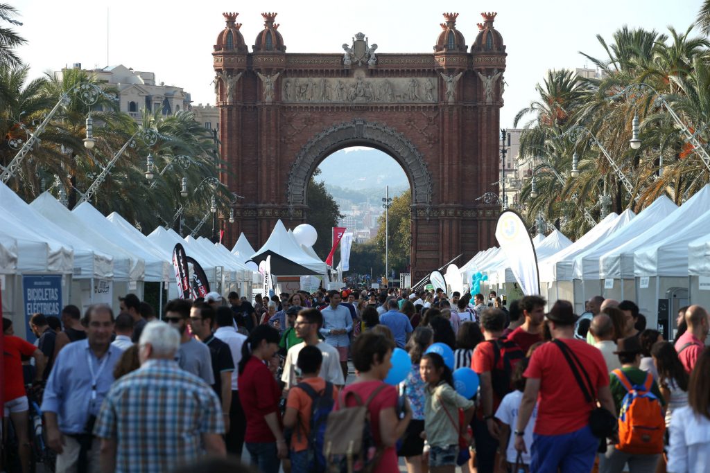 ExpoElèctric: movilidad sostenible en Barcelona