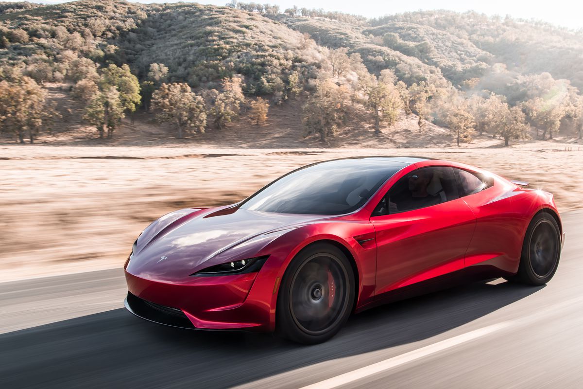 Tesla Roadster 2020 Tesla Roadster 2020