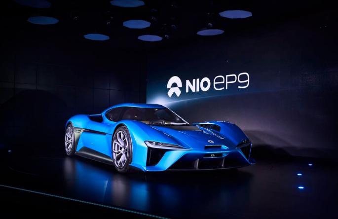 NIO ep9 NIO ep9