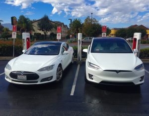 Tesla Model S y Tesla Model X