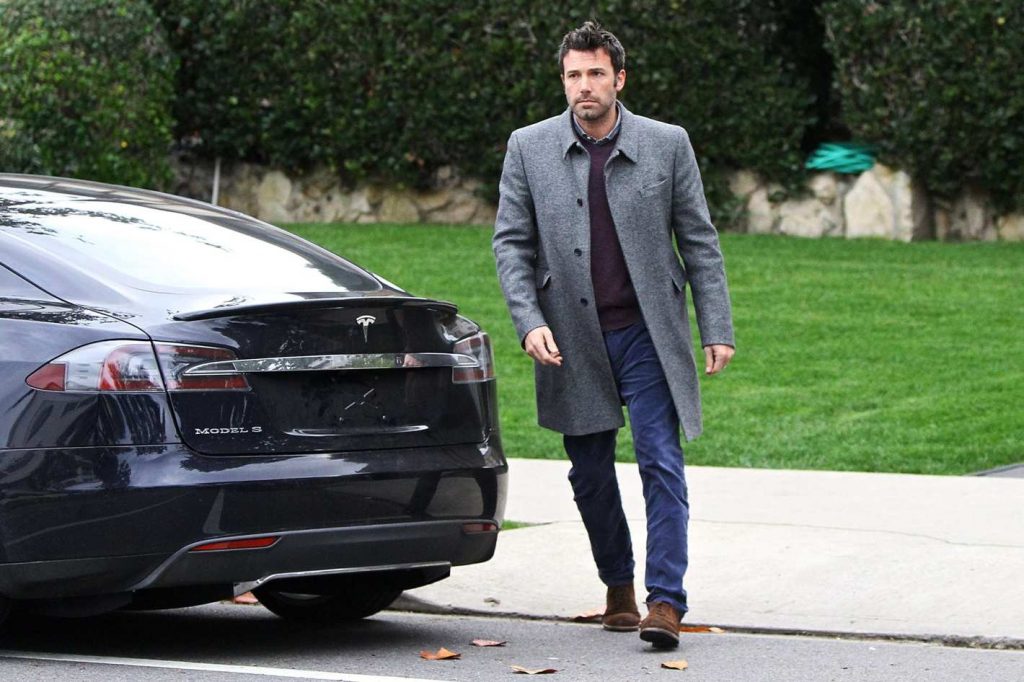 Ben Affleck y su Model S