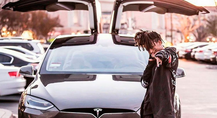 Jaden Smith, uno de los primeros propietarios del Model X