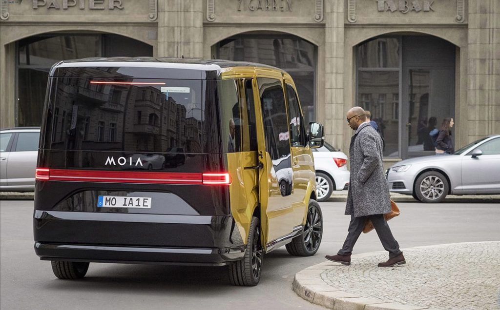Volkswagen anuncia su nueva furgoneta eléctrica de transporte público