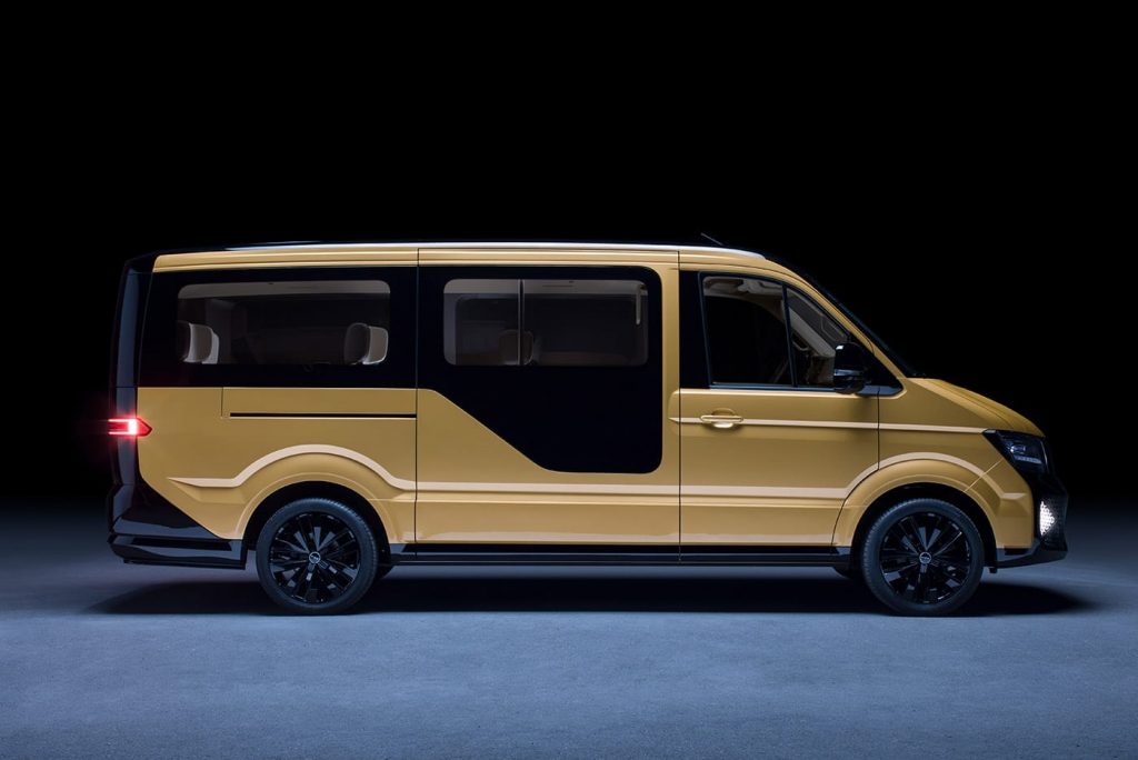 VW MOIA van