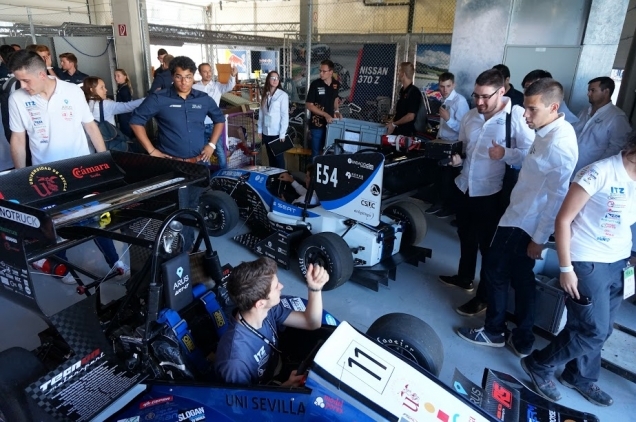 Monoplaza ARUS Andalucía Racing Team