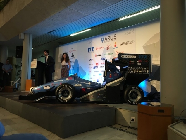 Monoplaza ARUS Andalucía Racing Team