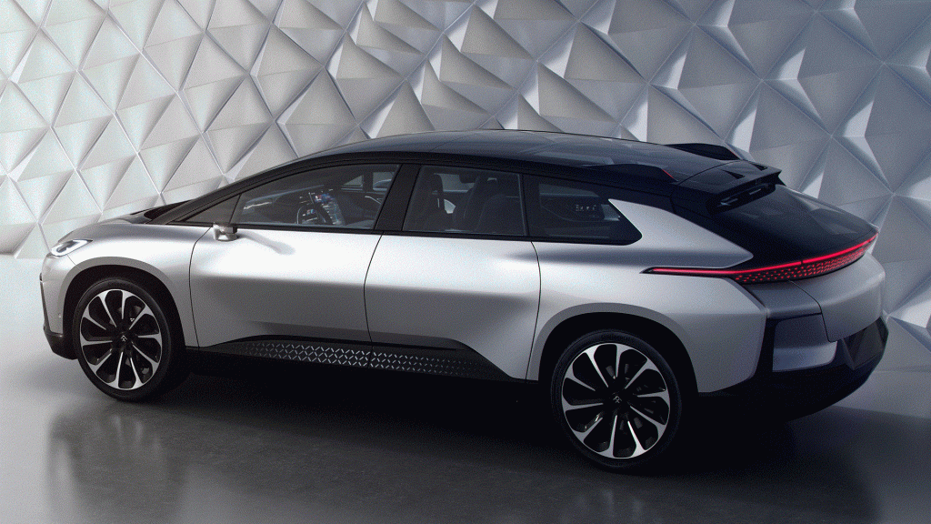 Faraday Future FF91 Faraday Future FF91