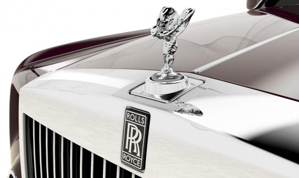 The Spirit of Ecstasy - Rolls-Royce The Spirit of Ecstasy - Rolls-Royce
