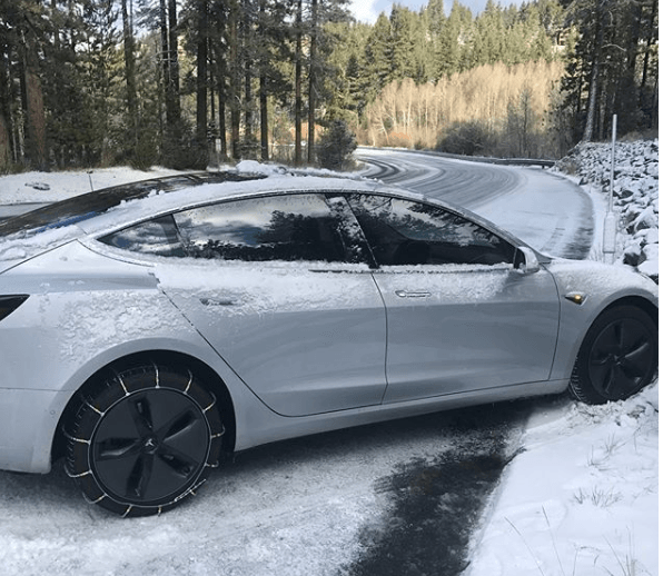 Accidente Model 3