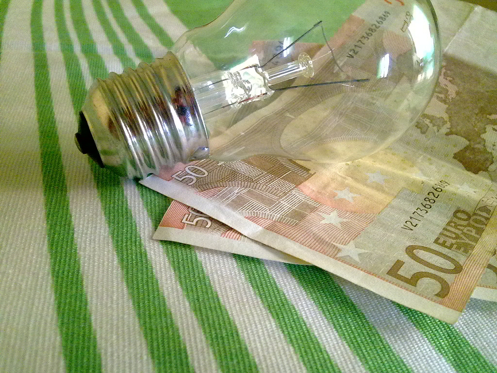 Ahorro en la factura de la luz