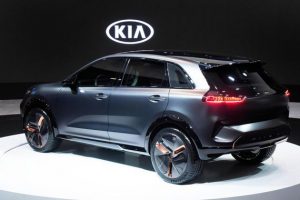 Kia Niro EV Concept Kia Niro EV Concept
