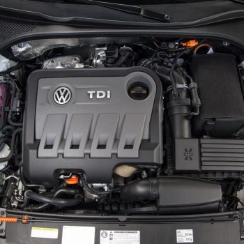 Motor Diésel TDI de Volkswagen Motor Diésel TDI de Volkswagen