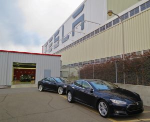 Fábrica Tesla de Fremont Fábrica Tesla de Fremont