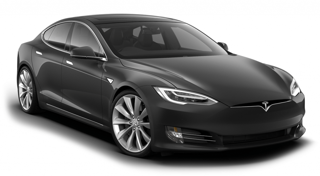 Tesla Model S con el nuevo frontal tras el restyling Tesla Model S con el nuevo frontal tras el restyling