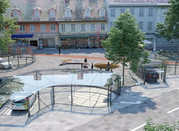 Entrada al parking 2