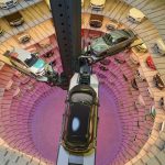 SUP a vista de pájaro