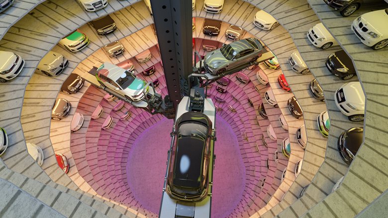 El estacionamiento del futuro ya está aquí
