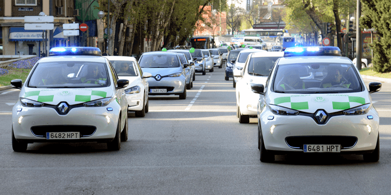 Ventas en 2017 de 100% eléctricos