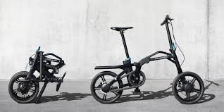 E-bike plegable de Peugeot EF01 E-bike plegable de Peugeot EF01