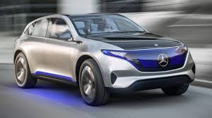 Mercedes eléctrico EQ