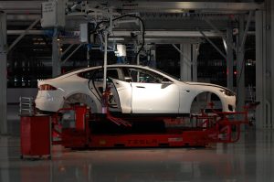 Fábrica de Tesla en Freemont