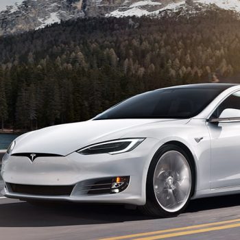Tesla Model S White