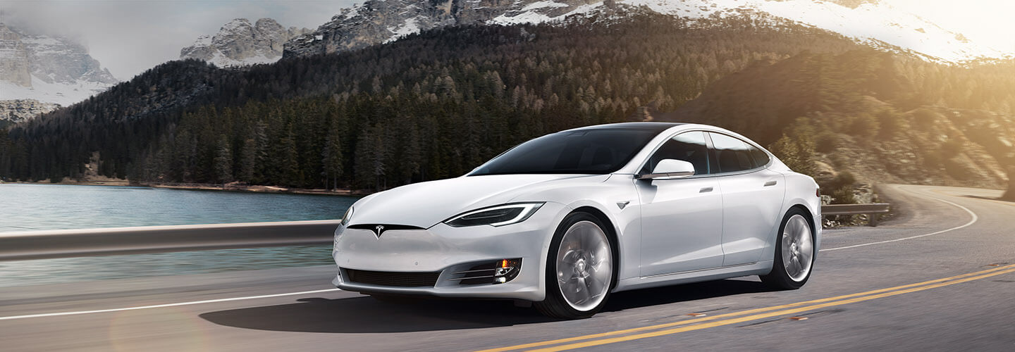 Tesla Model S White
